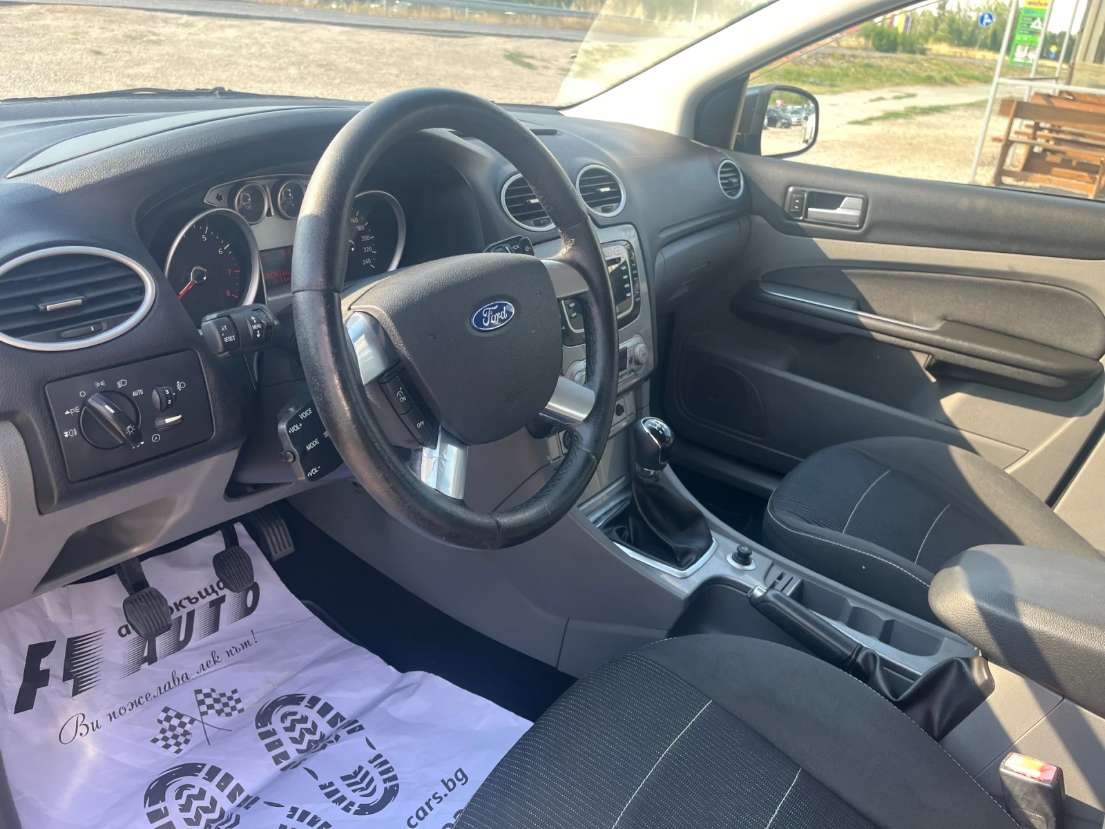 Ford Focus 2.0i-GAS-FEIS-ITALIA, снимка 14 - Автомобили и джипове - 55580886