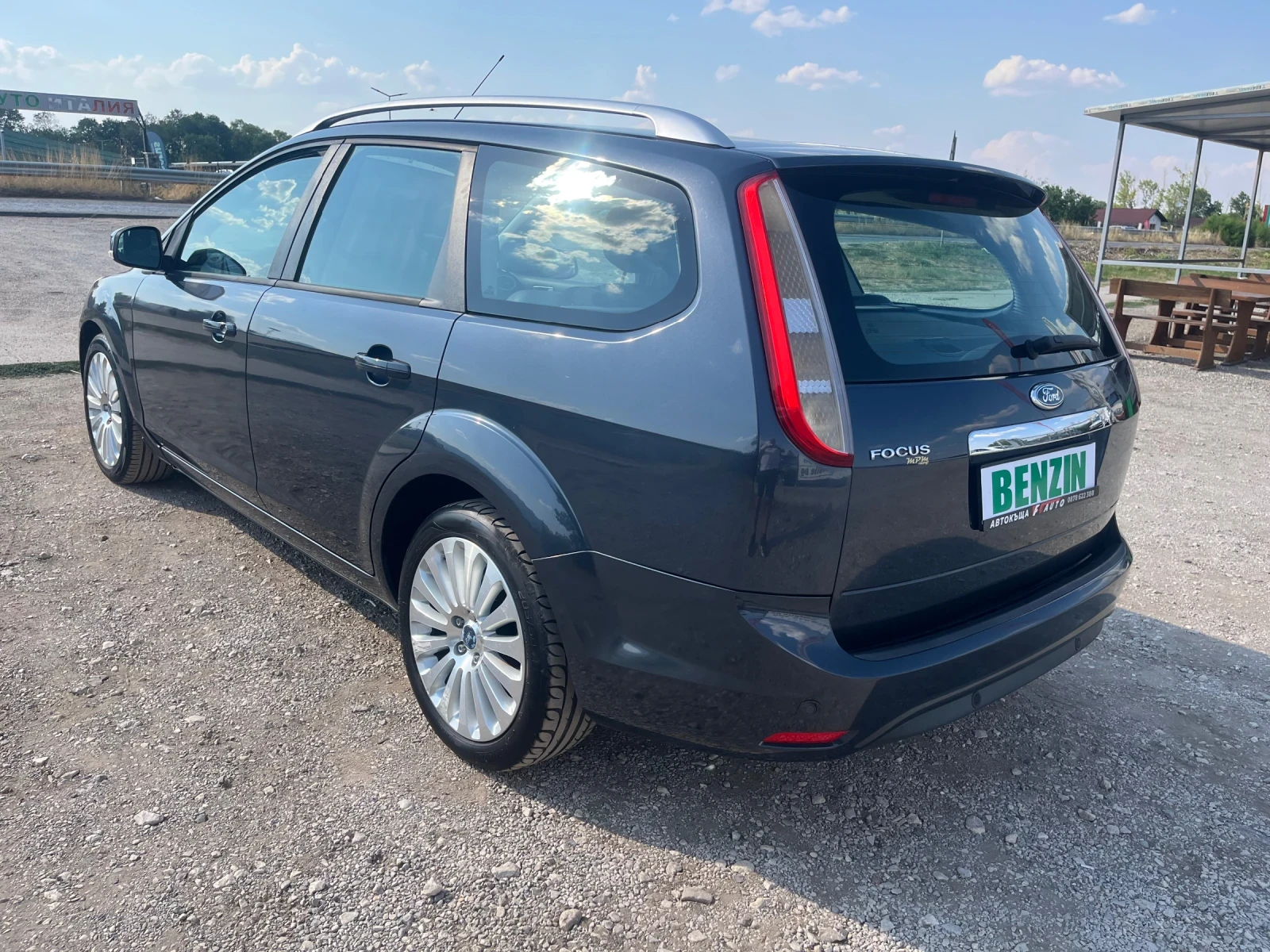 Ford Focus 2.0i-GAS-FEIS-ITALIA, снимка 12 - Автомобили и джипове - 55580886