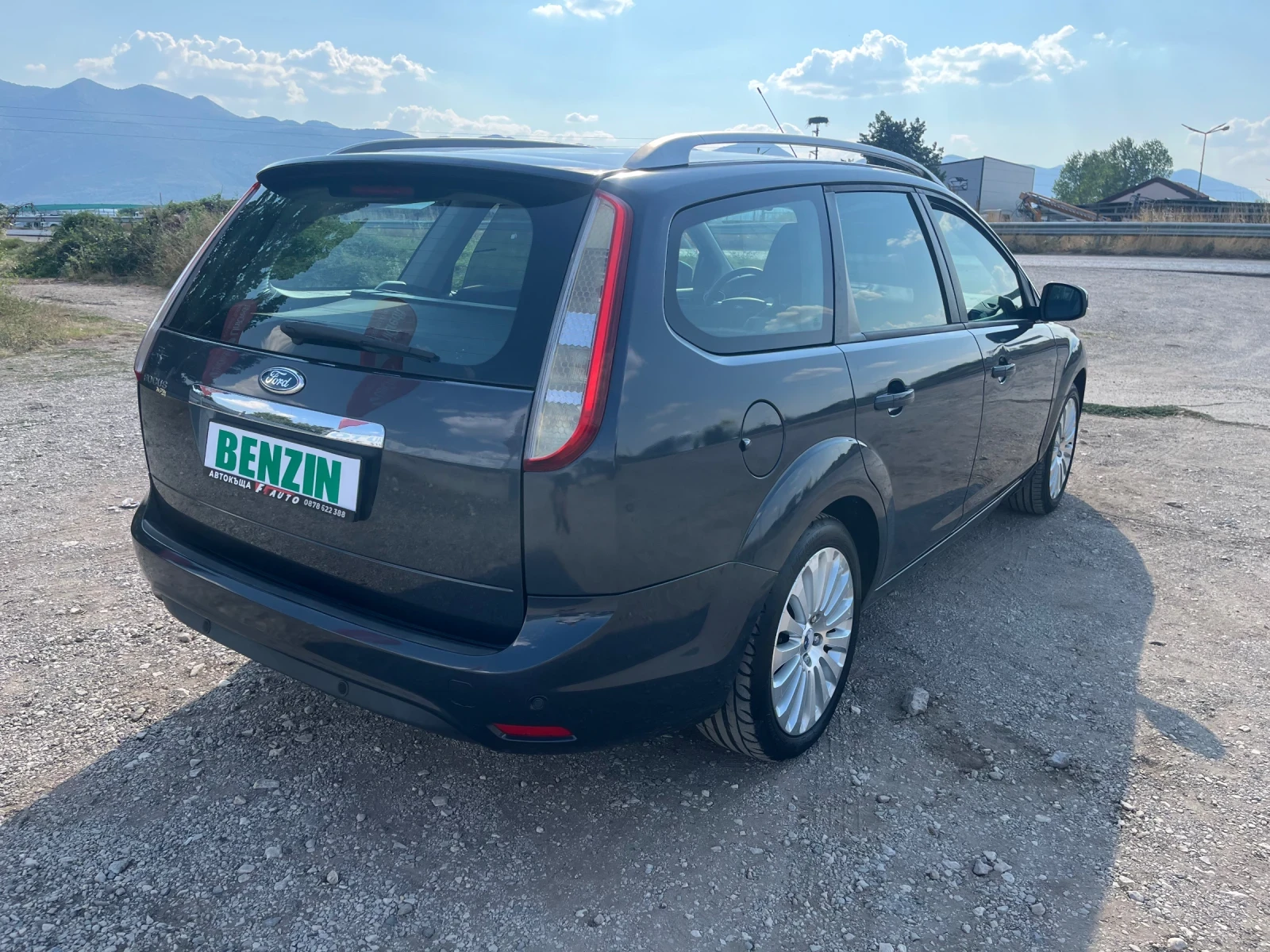 Ford Focus 2.0i-GAS-FEIS-ITALIA, снимка 10 - Автомобили и джипове - 55580886