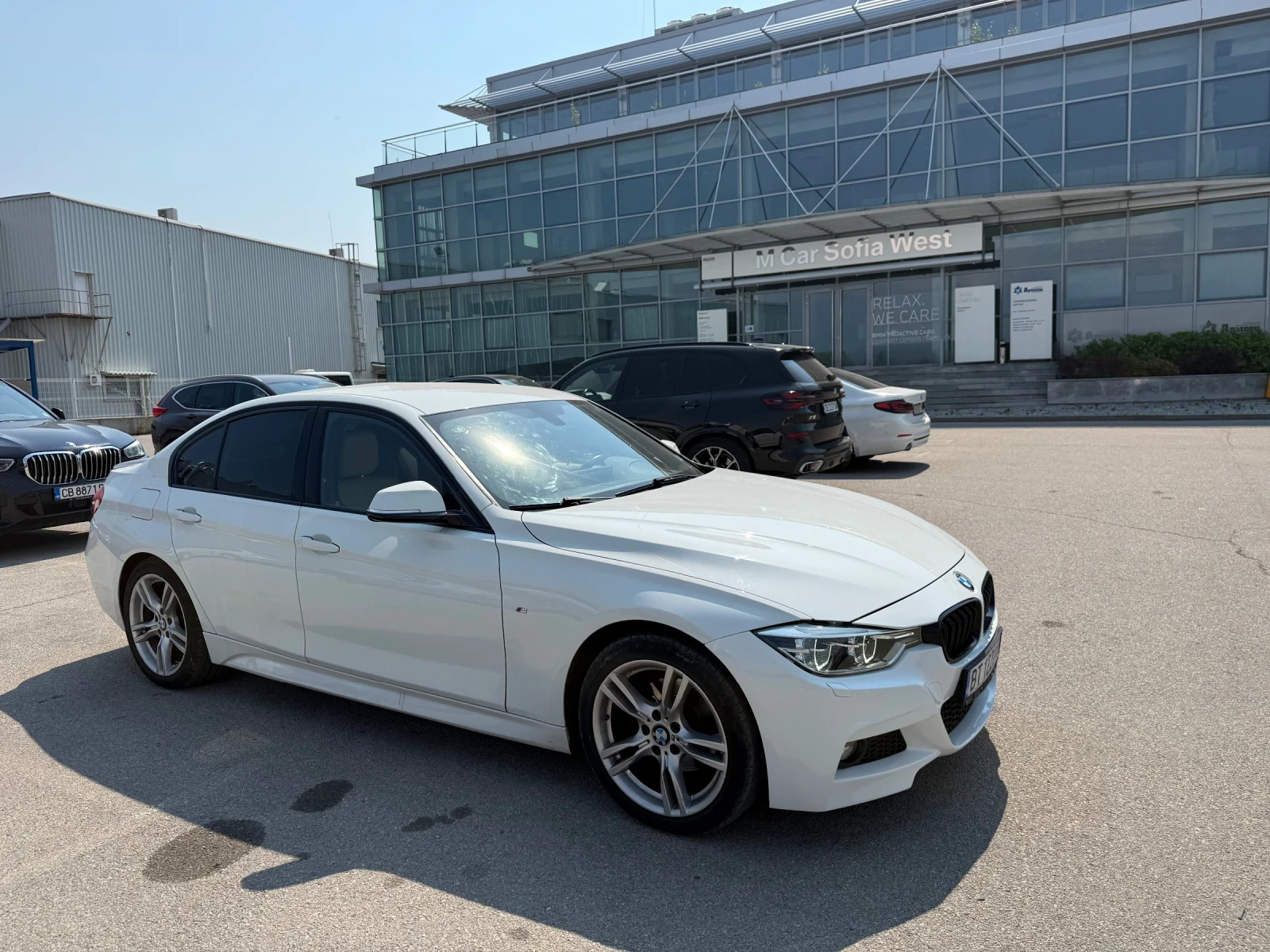 BMW 320, снимка 2 - Автомобили и джипове - 55712528