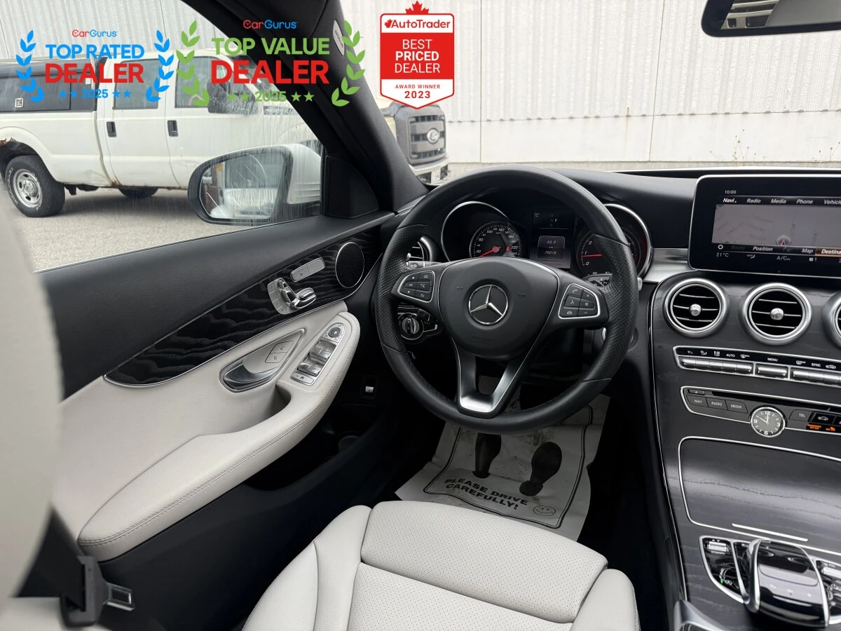 Mercedes-Benz C 300 4MATIC AMG  | Mobile.bg � ����������� 10
