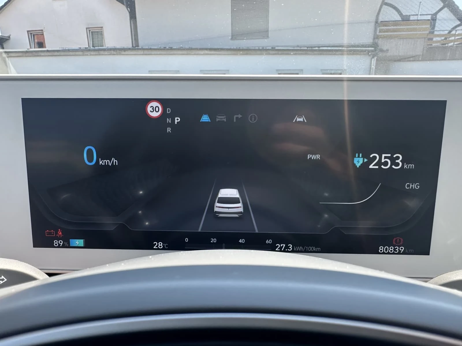 Hyundai Ioniq 5 4WD TECHNIQ 87000KM. 73KWh 306 K.С., снимка 10 - Автомобили и джипове - 55659512