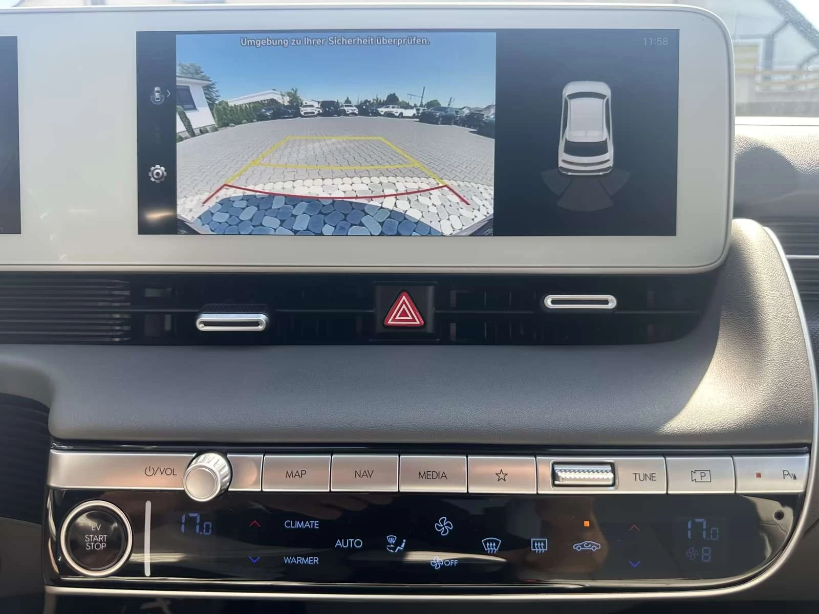 Hyundai Ioniq 5 4WD TECHNIQ 87000KM. 73KWh 306 K.С., снимка 12 - Автомобили и джипове - 55659512