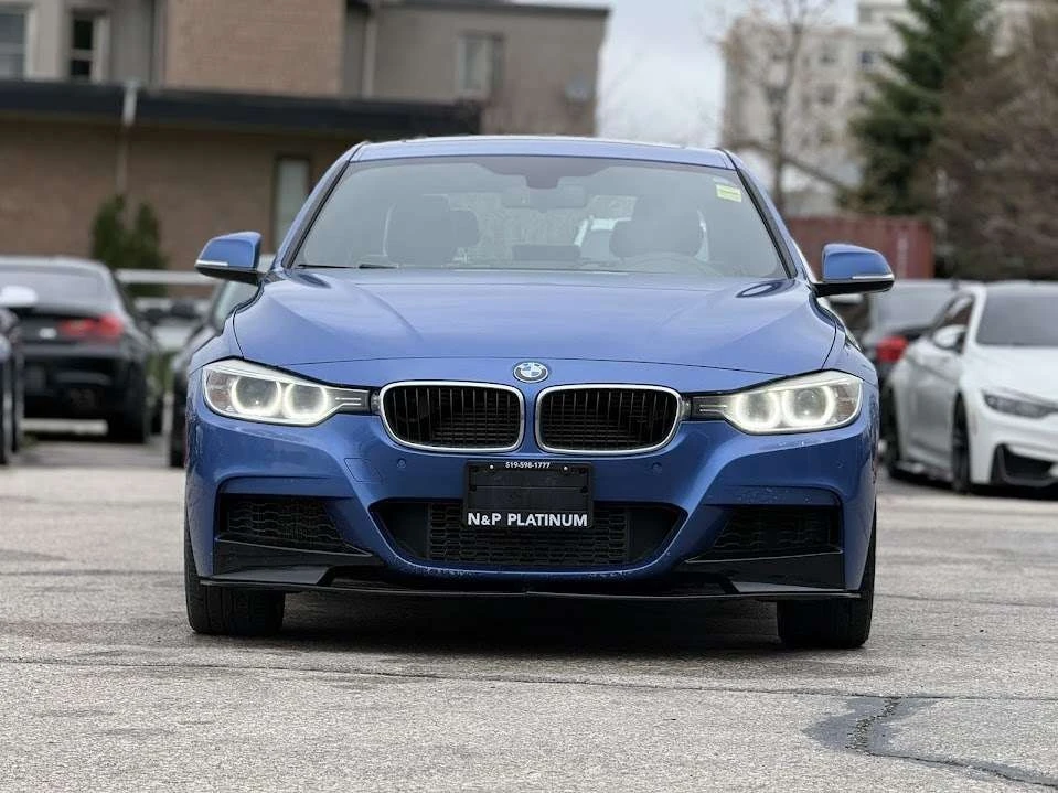BMW 335 335i xDrive Estoril Blue / Harman Kardon / , снимка 3 - Автомобили и джипове - 55838320