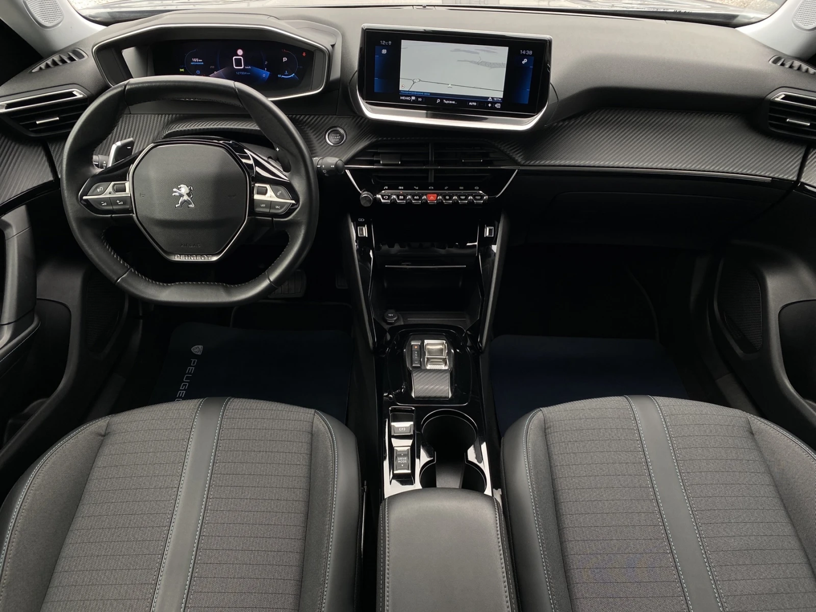 Peugeot 2008 1.5 HDI * ALLURE PACK * 130k.c. AUTOMATIC, снимка 9 - Автомобили и джипове - 55867712