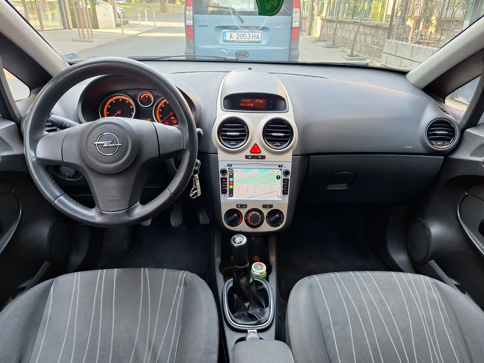 Opel Corsa 1.2 Газов инжекцион , снимка 15 - Автомобили и джипове - 55875373