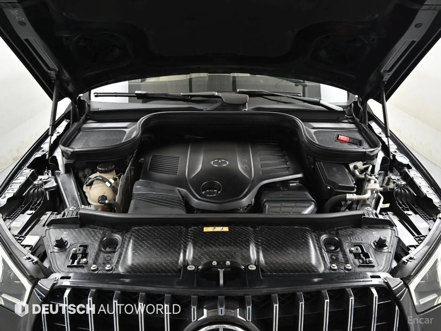 Mercedes-Benz GLE 450 AMG Line| AIR| DISTRO| ОБДУХ| 360| HUD| 3 AC| , снимка 6 - Автомобили и джипове - 56136143