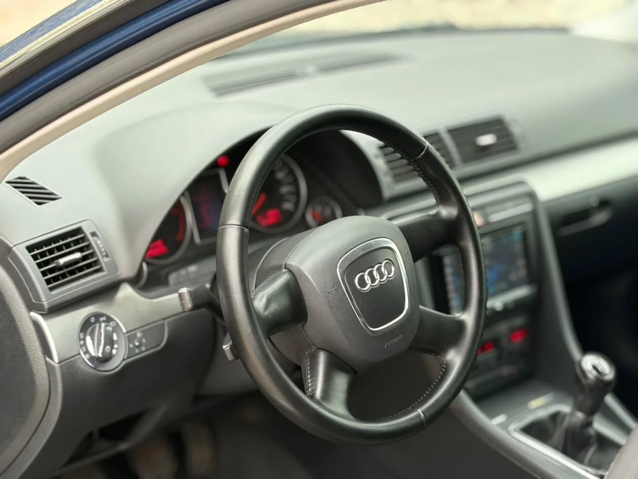 Audi A4 1.9Tdi - 116hp, снимка 6 - Автомобили и джипове - 56235666