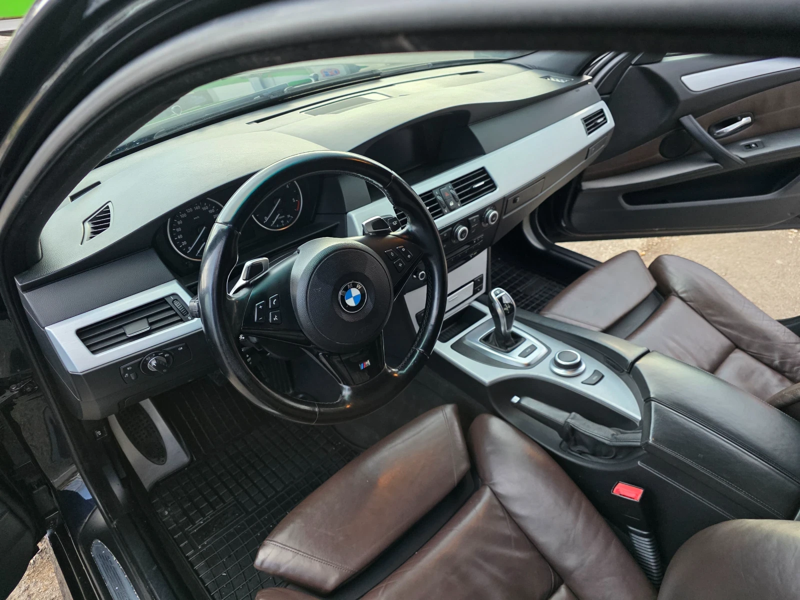 BMW 535 SAT, снимка 5 - Автомобили и джипове - 56692153