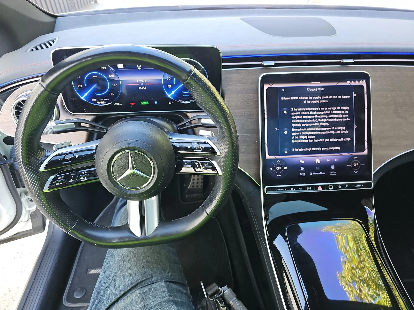 Mercedes-Benz EQS, снимка 9 - Автомобили и джипове - 56740507