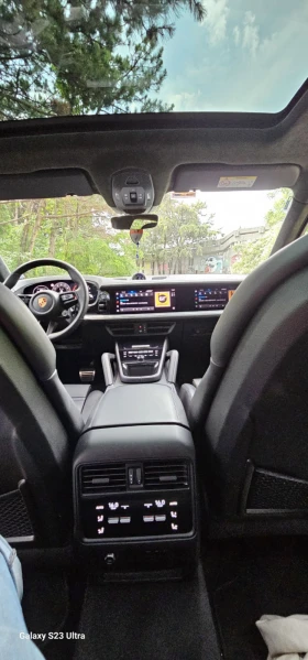 Porsche Cayenne S E-Hybrid/Фул екстри/ Гаранционна, снимка 10