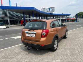 Chevrolet Captiva 2.4* 4x4* Газ* Кожа* Блутут Нави* Камера* Холандия, снимка 5