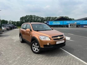 Chevrolet Captiva 2.4* 4x4* Газ* Кожа* Блутут Нави* Камера* Холандия, снимка 3
