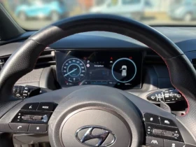 Hyundai Tucson 1.6HEV/230HP/N-LINE/4WD/CAM/NAVI/LED/KLESS/473q, снимка 8