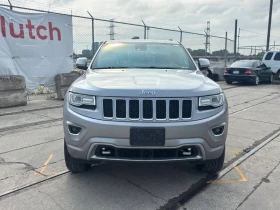 Jeep Grand cherokee * Overland * ДИСТРОНИК * КОМПЛЕКТ ГУМИ * CARFAX, снимка 2
