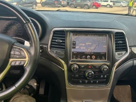 Jeep Grand cherokee * Overland * ДИСТРОНИК * КОМПЛЕКТ ГУМИ * CARFAX, снимка 10