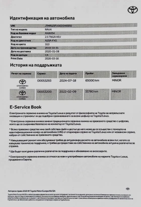 Toyota Rav4  RAV4 2.5 4x4 Team D Kam.+ KlimaA+ LED+ PDC | Auto.bg — изображение 2