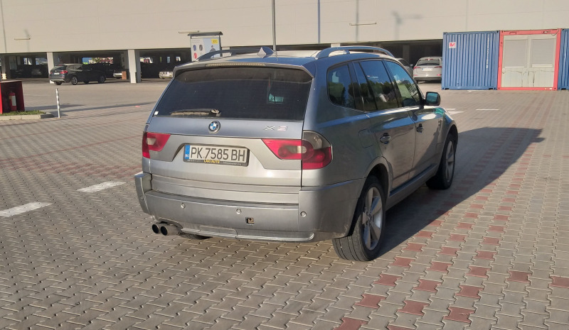 BMW X3, снимка 4 - Автомобили и джипове - 45424800