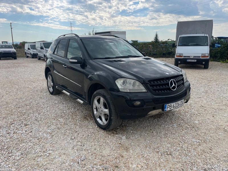 Mercedes-Benz ML 320, снимка 1 - Автомобили и джипове - 47397799