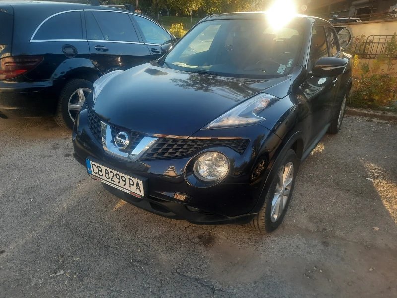 Nissan Juke, снимка 1 - Автомобили и джипове - 47680303