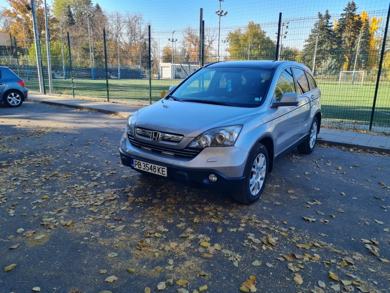 Honda Cr-v 4х4 2.0I EXECUTIVE, АВТОМАТИК, ПАНОРАМА, снимка 5 - Автомобили и джипове - 48554086