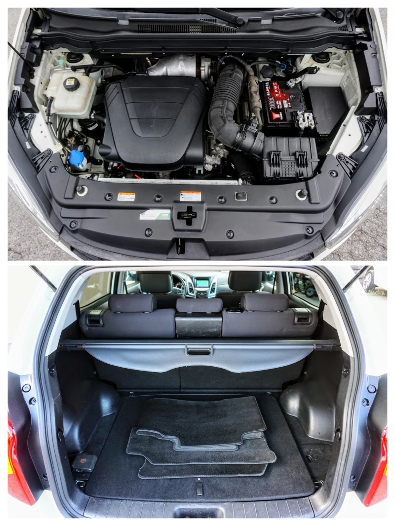 SsangYong Korando, снимка 14 - Автомобили и джипове - 48881462