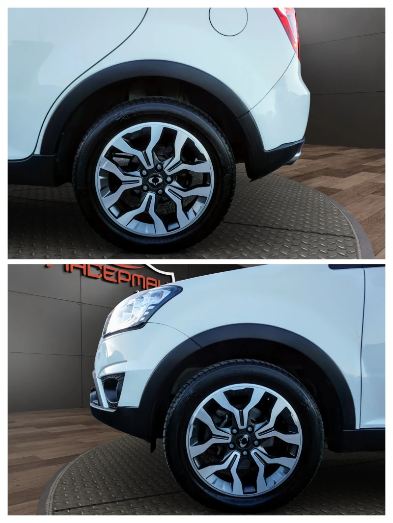 SsangYong Korando, снимка 14 - Автомобили и джипове - 48881462