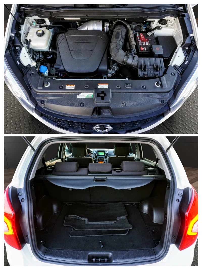 SsangYong Korando, снимка 13 - Автомобили и джипове - 48881462