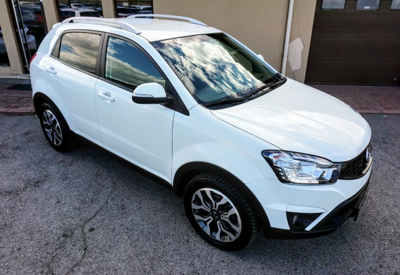 SsangYong Korando, снимка 2 - Автомобили и джипове - 48881462