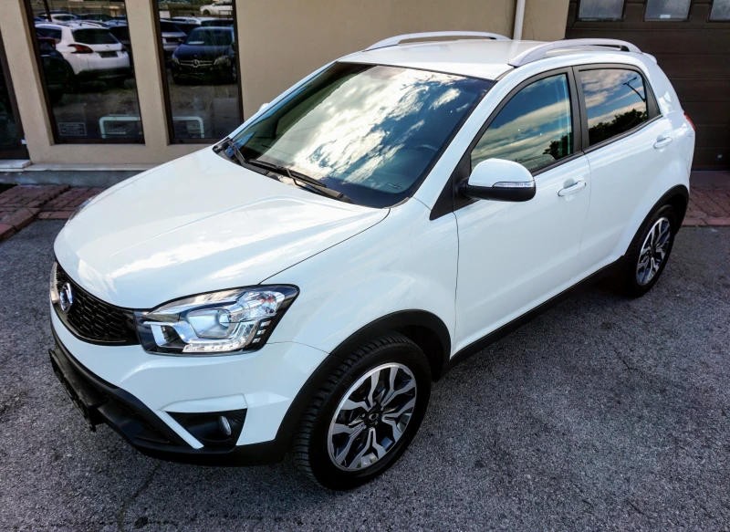 SsangYong Korando
