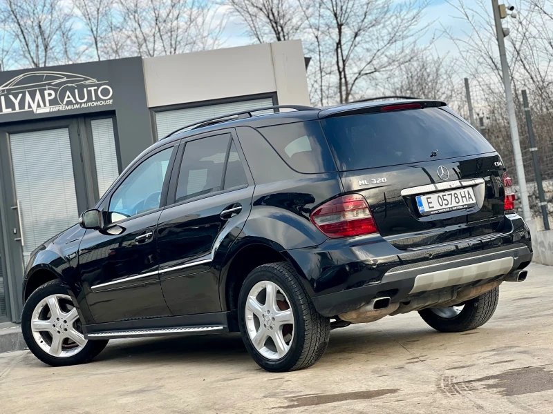 Mercedes-Benz ML 320 * SPORT* СМЕНЕНА ВЕРИГА+ КОМПОНЕНТИ* , снимка 4 - Автомобили и джипове - 48892261