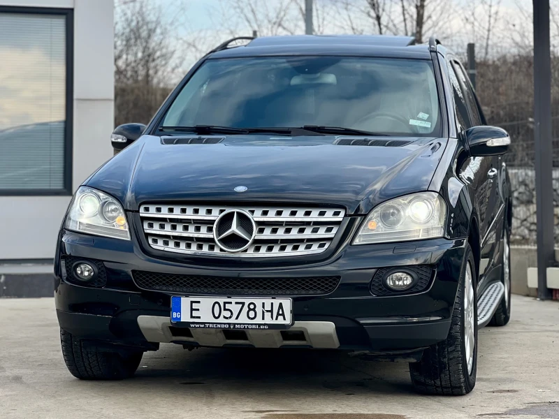 Mercedes-Benz ML 320 * SPORT* СМЕНЕНА ВЕРИГА+ КОМПОНЕНТИ* , снимка 2 - Автомобили и джипове - 48892261