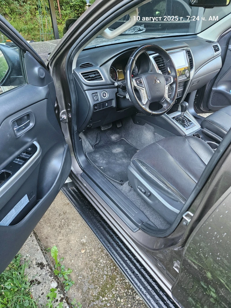 Mitsubishi L200, снимка 7 - Автомобили и джипове - 52411491