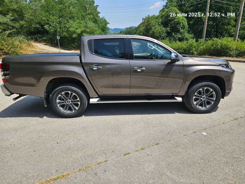 Mitsubishi L200, снимка 6 - Автомобили и джипове - 52411491