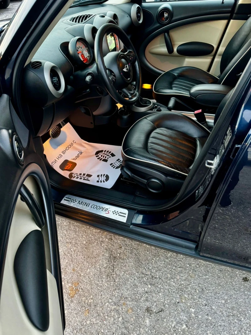 Mini Countryman S, 2.0D, 143к.с., АВТОМАТ, 4Х4, НАВИГАЦИЯ, FULL , снимка 9 - Автомобили и джипове - 52070202