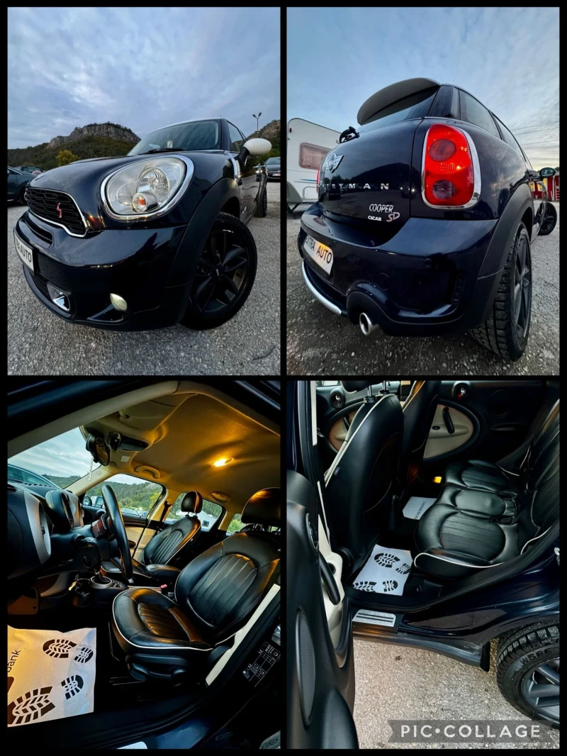 Mini Countryman S, 2.0D, 143к.с., АВТОМАТ, 4Х4, НАВИГАЦИЯ, FULL , снимка 15 - Автомобили и джипове - 52070202