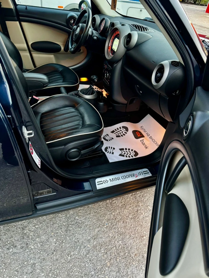 Mini Countryman S, 2.0D, 143к.с., АВТОМАТ, 4Х4, НАВИГАЦИЯ, FULL , снимка 10 - Автомобили и джипове - 52070202