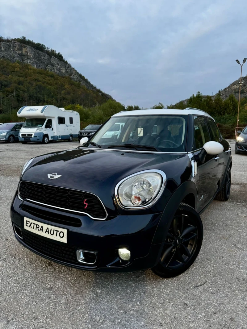 Mini Countryman S, 2.0D, 143к.с., АВТОМАТ, 4Х4, НАВИГАЦИЯ, FULL , снимка 17 - Автомобили и джипове - 52070202
