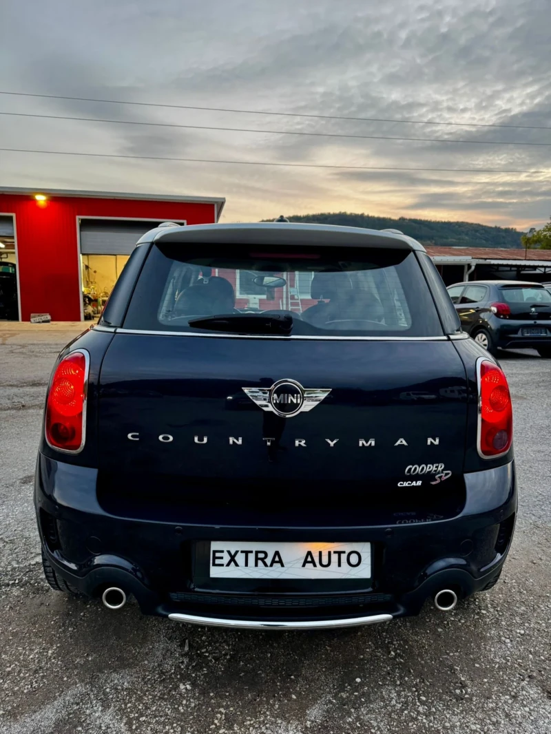 Mini Countryman S, 2.0D, 143к.с., АВТОМАТ, 4Х4, НАВИГАЦИЯ, FULL , снимка 3 - Автомобили и джипове - 52070202