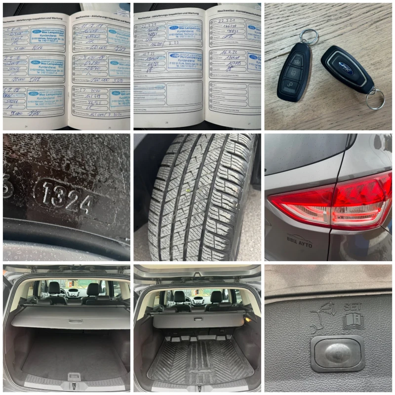 Ford Kuga 2.0Дизел/4х4/TITANIUM , снимка 17 - Автомобили и джипове - 52110960