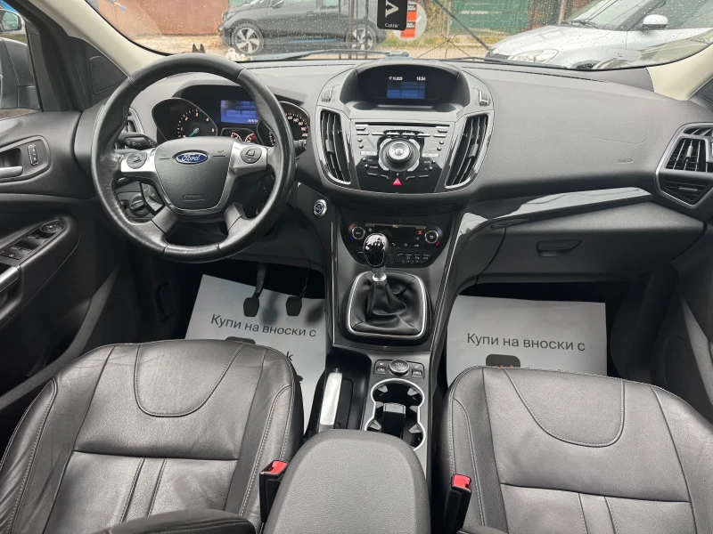 Ford Kuga 2.0Дизел/4х4/TITANIUM , снимка 11 - Автомобили и джипове - 52110960