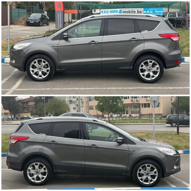 Ford Kuga 2.0Дизел/4х4/TITANIUM , снимка 5 - Автомобили и джипове - 52110960
