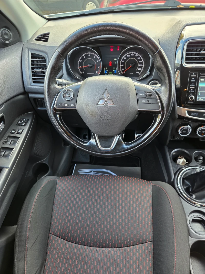 Mitsubishi ASX 1.6-БЕНЗИН-ТОП, снимка 13 - Автомобили и джипове - 52168490