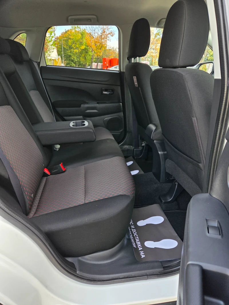 Mitsubishi ASX 1.6-БЕНЗИН-ТОП, снимка 16 - Автомобили и джипове - 52168490