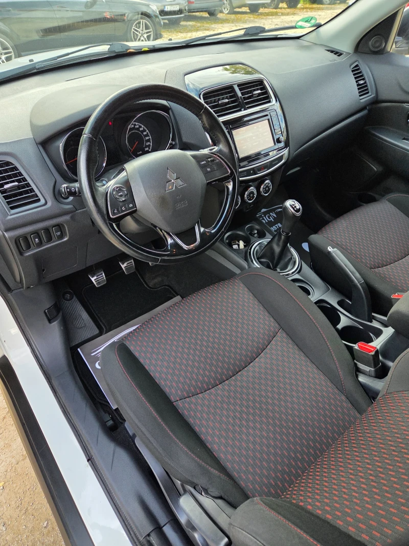 Mitsubishi ASX 1.6-БЕНЗИН-ТОП, снимка 9 - Автомобили и джипове - 52168490