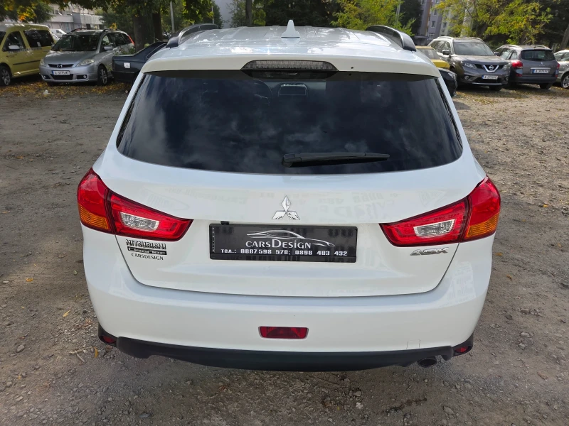 Mitsubishi ASX 1.6-БЕНЗИН-ТОП, снимка 8 - Автомобили и джипове - 52168490