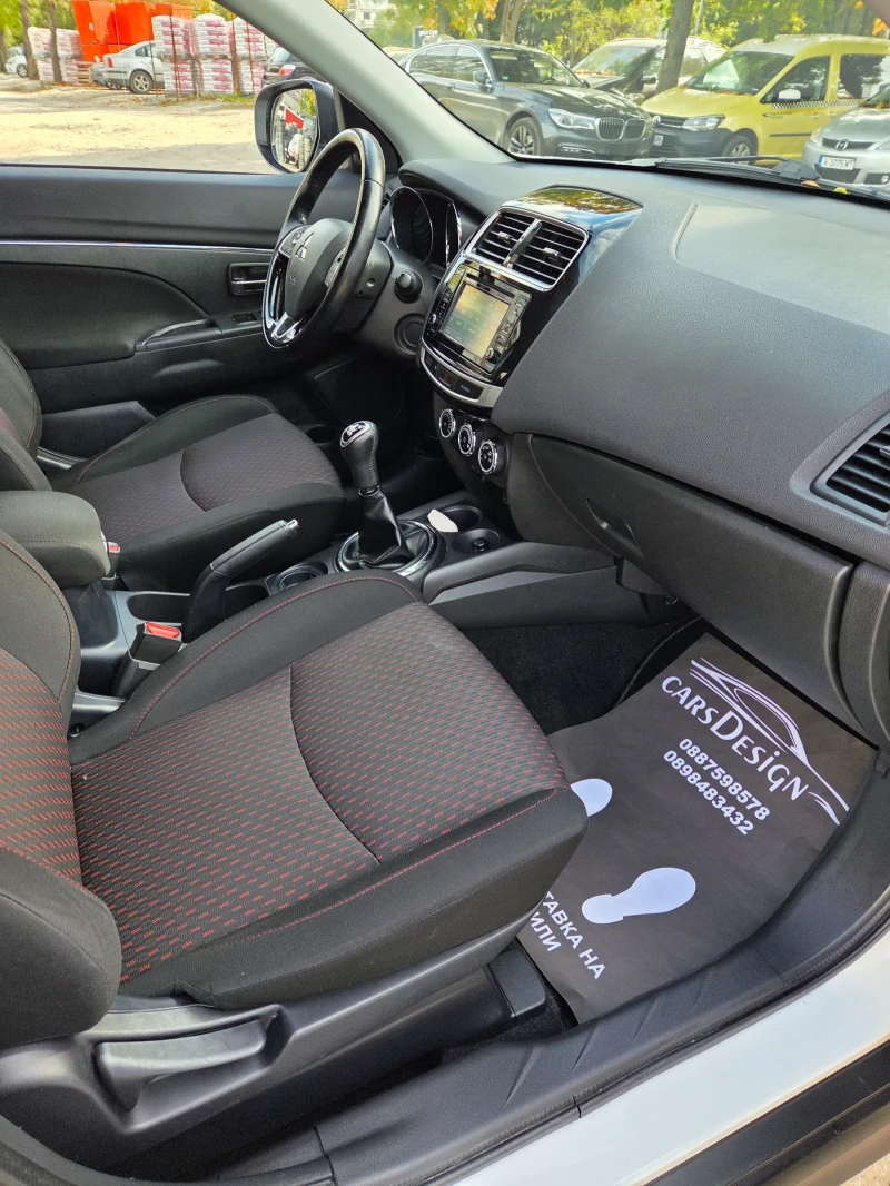 Mitsubishi ASX 1.6-БЕНЗИН-ТОП, снимка 11 - Автомобили и джипове - 52168490