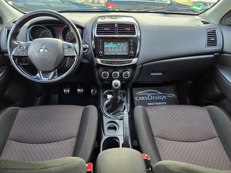 Mitsubishi ASX 1.6-БЕНЗИН-ТОП, снимка 12 - Автомобили и джипове - 52168490