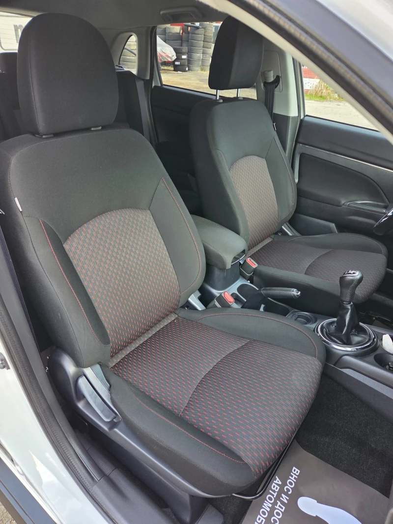 Mitsubishi ASX 1.6-БЕНЗИН-ТОП, снимка 15 - Автомобили и джипове - 52168490