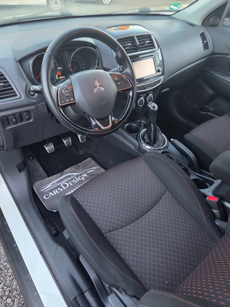 Mitsubishi ASX 1.6-БЕНЗИН-ТОП, снимка 9 - Автомобили и джипове - 52168490